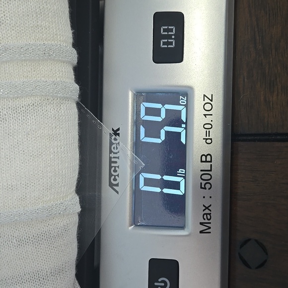 JENNIFER TATTANELLI Casini White Metallic 3/4 Sleeve Linen Sweater SZ L (46 IT) - Picture 15 of 15